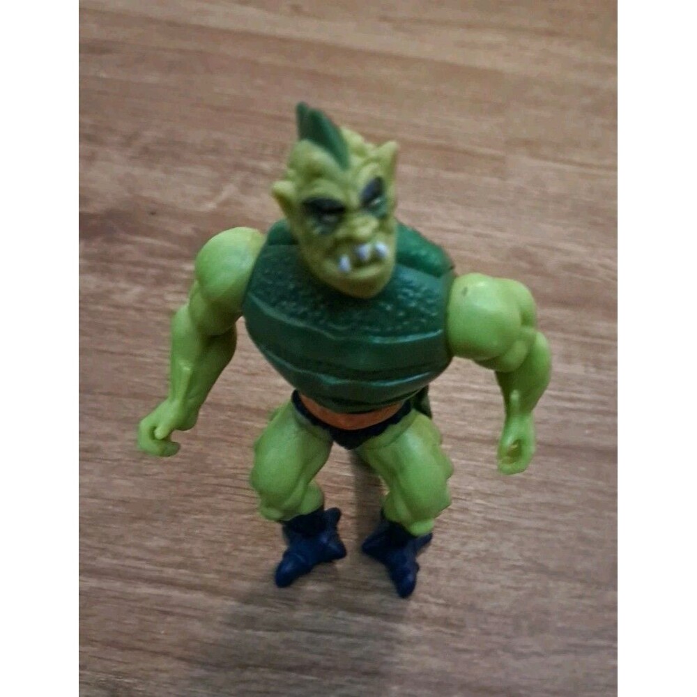 Vintage 1980s MOTU Whiplash Fiqurine W/O Accessories